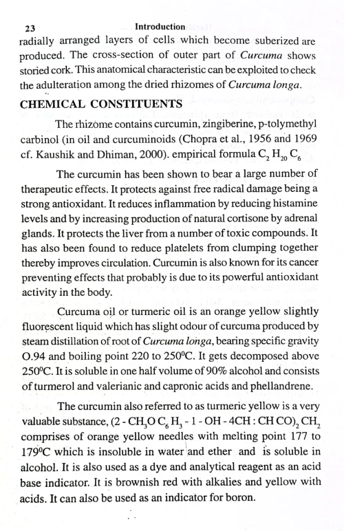 Haridra (Turmeric) : Antibacterial Potenial